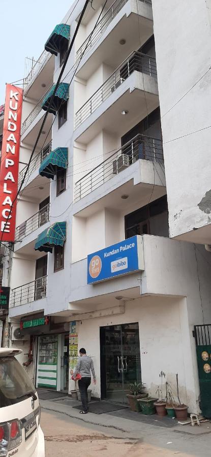 肯但皇宫酒店 新德里 外观 照片